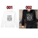 ブランド ロエベ  Tシャツ 長袖 メンズパーカー 綿シャツ 春 秋 冬 おしゃれ LOEWE レディースの上着 ロゴ柄のプリント カジュアル 簡約 多場所対応 ファッション 高品質  S~5XL  激安