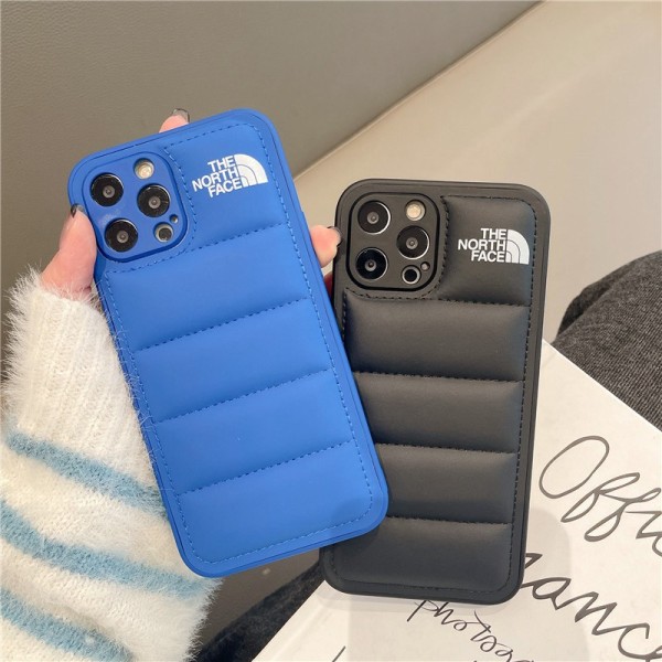 THE NORTH FACE ザ・ノース・フェイス ブランドiphone 15 plus 14 pro maxケースiphone 15/14 proカバー ストラップ付 カード入れセレブ愛用全機種対応ハイブランドケース パロディgalaxy s23 ultra plus s24 A55 A54スマホケース コピー