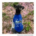 ハイブランド 犬服 カウズパロディー ペットの洋服 春夏 トップス kaws 犬のTシャツ 猫ウェア 個性プリント柄 色落ちしない 薄手シャツ 通気性抜群 柔らかい ペット服 XS - 3XL 小中大ペット適応 激安
