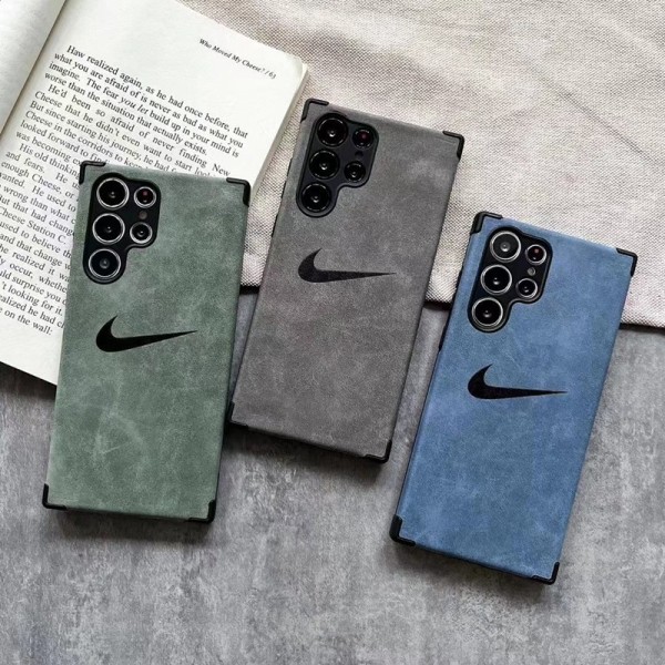 Nike ナイキブランドiphone 15 plus 14 pro maxケースおしゃれgalaxy s23 s22 s24 plus ultra サムソンnote20ケース 手帳型バッグ型iphone 15/14 proカバー ストラップ付 カード入れgalaxy s23 ultra plus s24スマホケース コピー