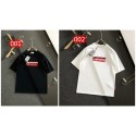 シュプリーム ｔシャツ カジュアル ブランド supreme 半袖 Tシャツ 男女兼用 夏服 おしゃれ トップス 可愛い 人気 ゆったり 大きいサイズ上着 綿Ｔシャツ 肌触りよい ファッション