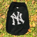 ハイブランド mlb ペット服 犬服 ベスト 猫のチョッキ 潮流 ブランド NY ドッグ服 コットン製 通気性 薄手 夏ウェア 小中型ペット用 お出かけ着 テディベアなどダックス 着心よい S - 3XL