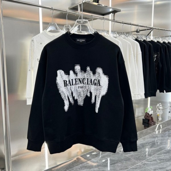 balenciaga バレンシアガ パーカー ブランド トレイナー 丸首 潮流 カジュアル 長袖 ファション 人気