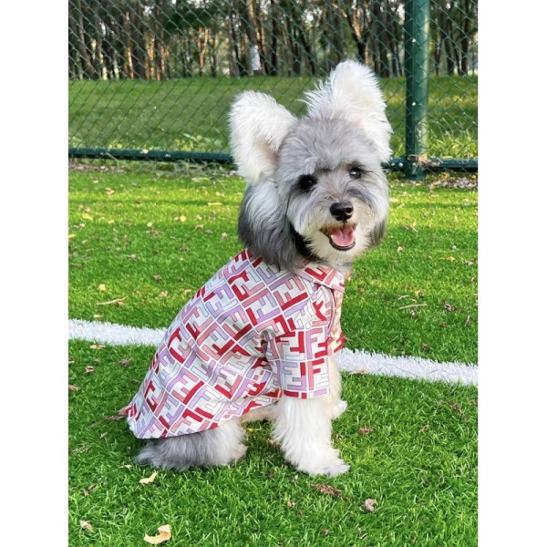 Fendi フェンデイ犬ウェアブランドブランド犬用洋服パロディハイブランド犬の服かわいいブランド猫服ペット用