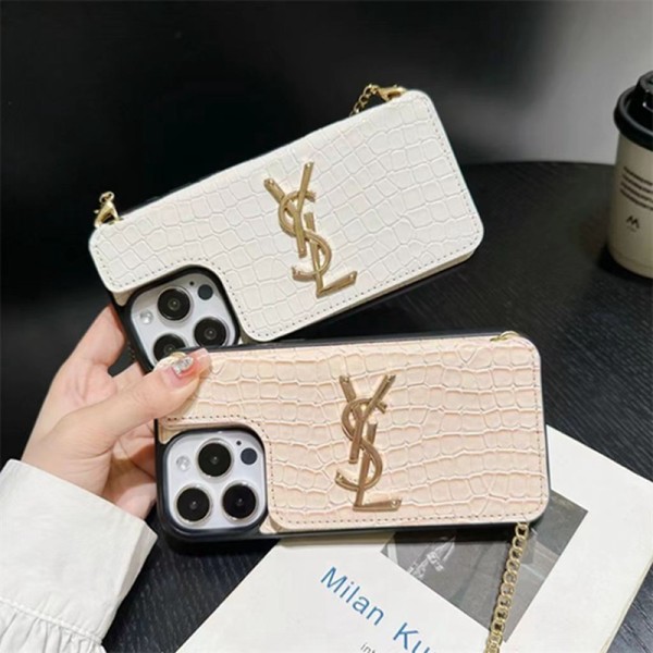 Ysl イブサンローランブランドiphone 14 plus 15 pro maxケースおしゃれiphone 15 2023 14 13 12 xr xs 8/7 plusケース 手帳型バッグ型iphone 15/14 pro/15 pro max xs/8/7 plusカバー ストラップ付 カード入れ韓国風セレブ愛用 iphone 15 アイフォン 15 14 13pro maxケース ジャケットスマホケース コピー