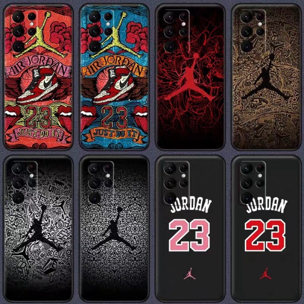 Jordan ジョーダン Nike ナイキ ブランド galaxy s23/s23 plus/s23 ultraケース おしゃれ 運動靴 保護 モノグラム NBA ギャラクシーS23/S23プラス/S23ウルトラ/S22/s21/s20カバー 激安 メンズ レディース メンズ