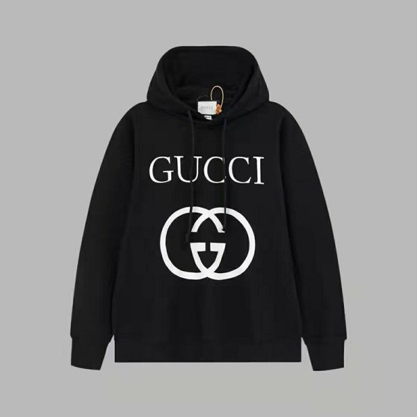 グッチ GUCCI パーカー フード付き シンプル モノグラム 人気 カジュアル お洒落