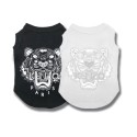 ブランドケンゾー ペット服 犬の夏の薄い服  ペット用ソフトトップ  kenzo 犬tシャツ 柔らかい綿の犬チョッキ ドッグ ベスト 涼し 通気性高い 経典虎頭柄 日焼け止め 傷防止 2xs - 3xl