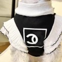 Chanel 猫服 犬服 tシャツ ブランド シャネル ペットの洋服 気質の衣装 薄手ベスト ペット服 猫ウェア  キュート お出かけ服 無袖シャツ 動きやすい 子犬チョッキ ココマーク 優雅ウェア 猫服 2色XS - 3XL 春秋