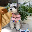 Balenciaga バレンシアガブランド ペットバンダナハイブランド猫のよだれかけ激安ブランド犬の 唾液タオル  パロディかわいいの小型ペット用バンダナ