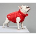 Moncler ブランド ペット服 冬 猫服 犬服 秋冬コート 防寒ジャケット モンクレール 犬のダウンベスト 中型犬ダウンジャケット かっこいい 純正 シンプル 高級感 ペット洋服 お出かけ用 暖か 寒さ対策 S~2XL 高品質 送料無料