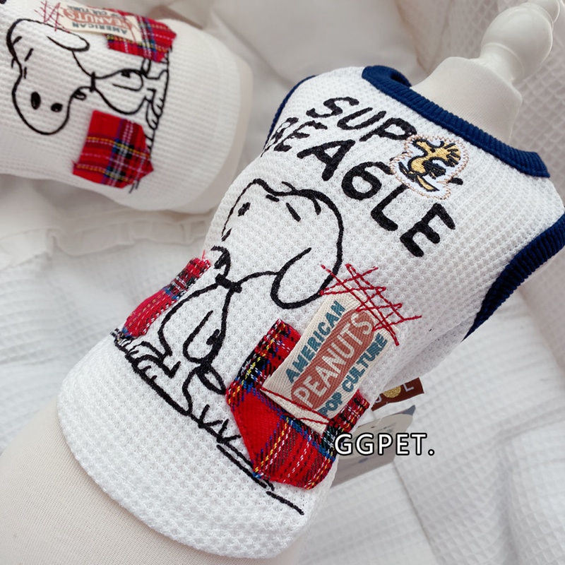 ハイブランド Snoopy ペットウェア 犬 服