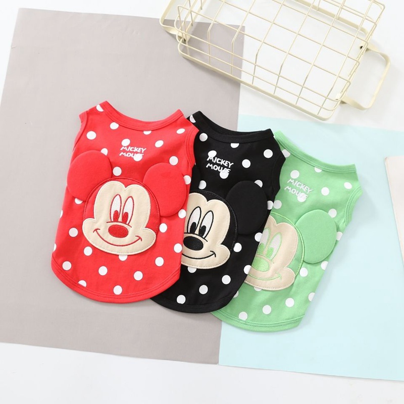 disney ペットの無袖シャツ タンクトップ 猫ウェア