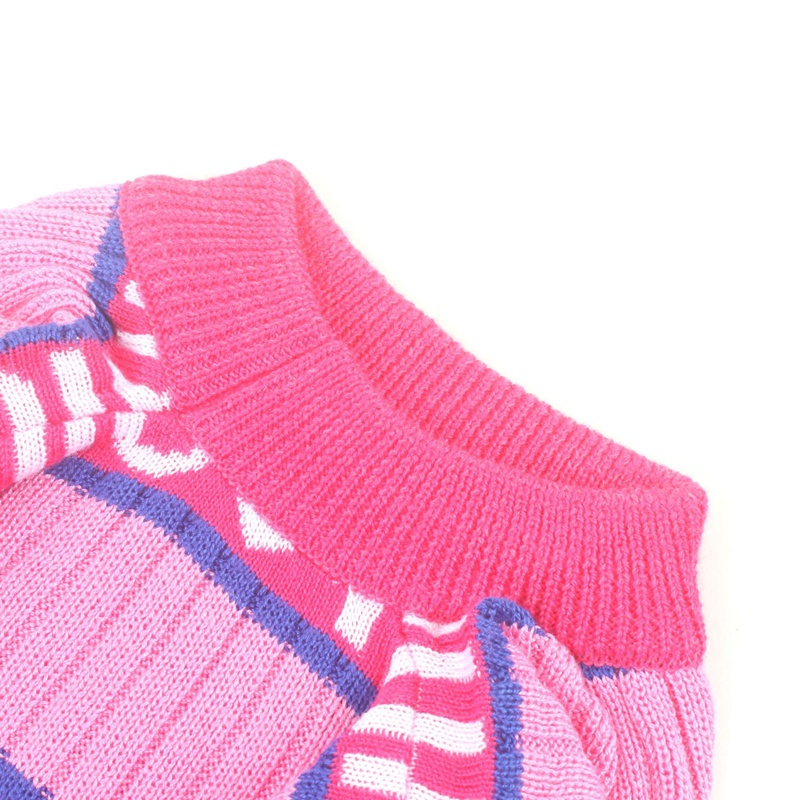 miumiuニットセーター 春秋冬服 防寒 暖かい ドッグウェア