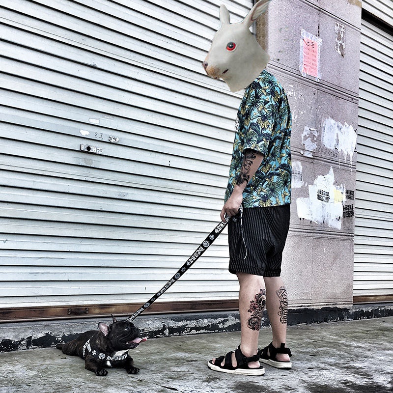 chrome hearts 犬 猫 グッズ 軽量 簡単脱着式 おしゃれ
