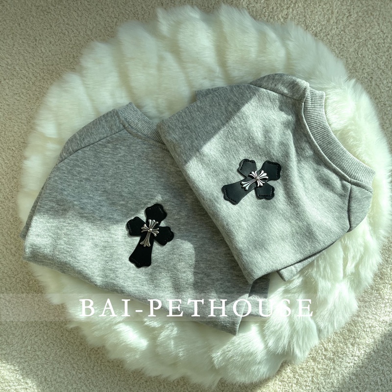 CHROME HEARTS 犬 Tシャツ 着心地よい