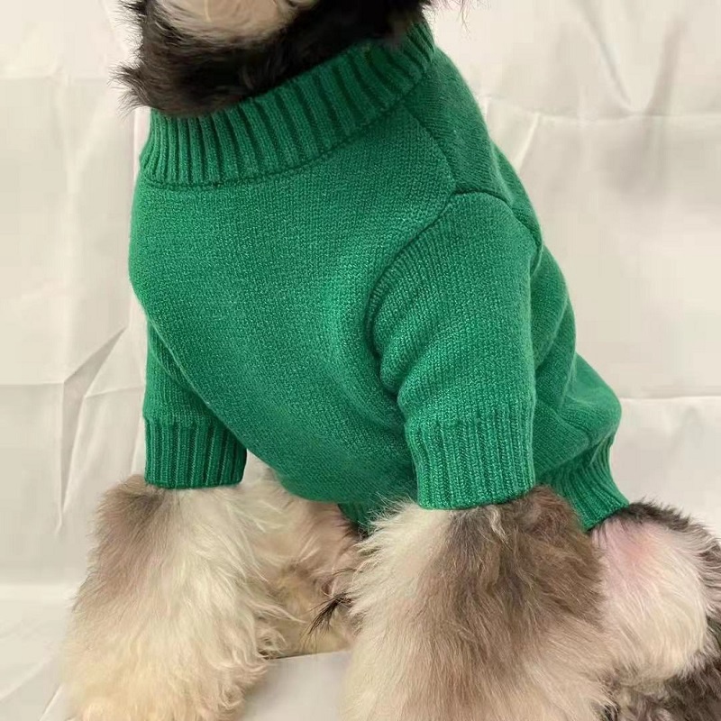 ハイブランド 猫 犬 服 秋冬 セーター