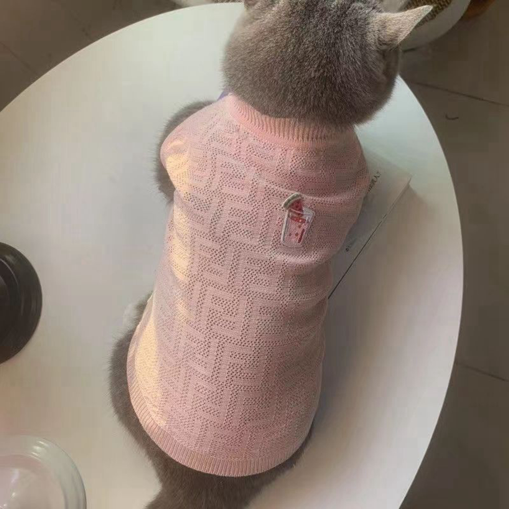 ブランド フェンディ犬洋服 個性デザイン