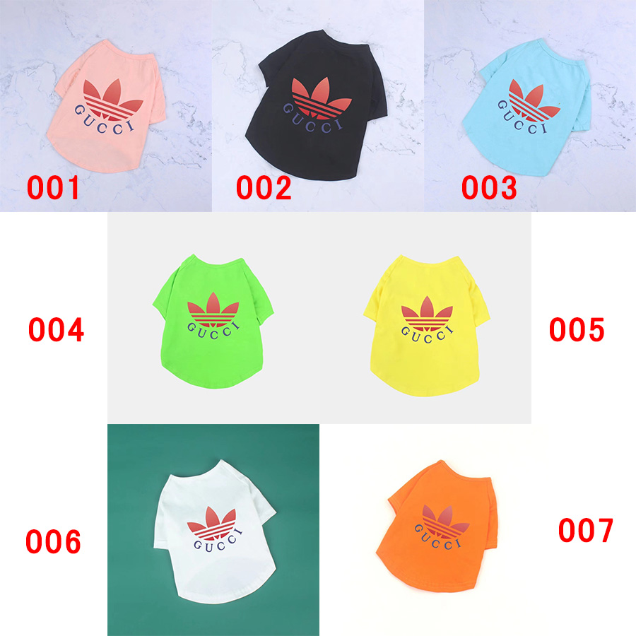 アディダコラボGG 犬用Tシャツ 犬洋服