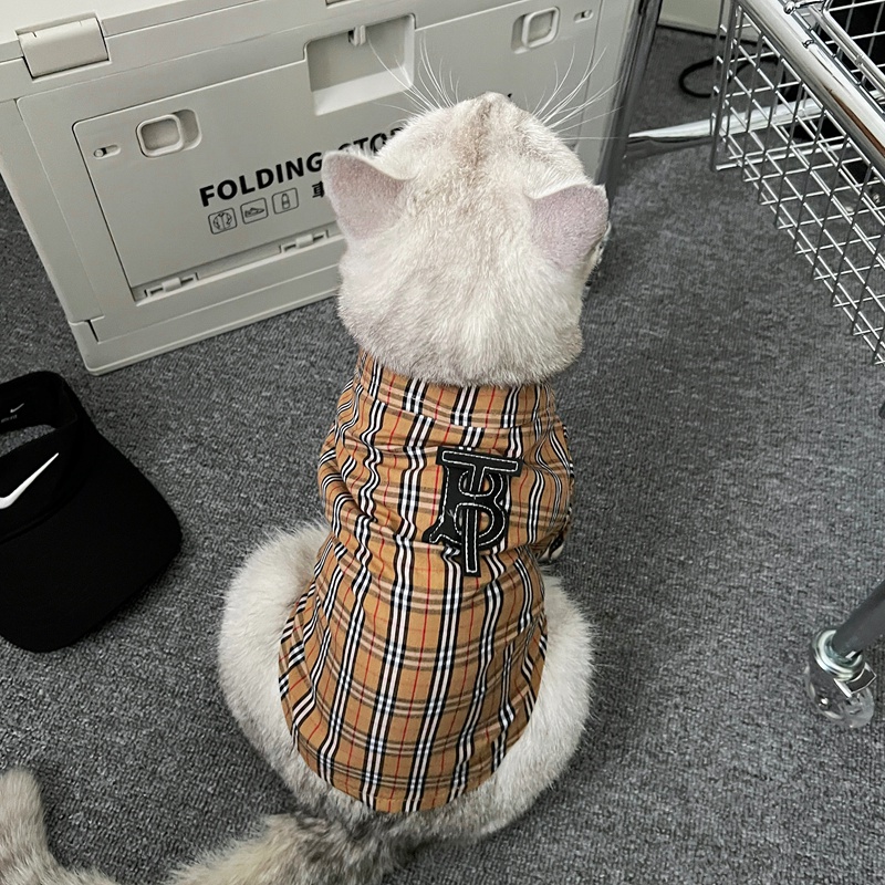 ハイブランド バーバリー ペット服 犬服
