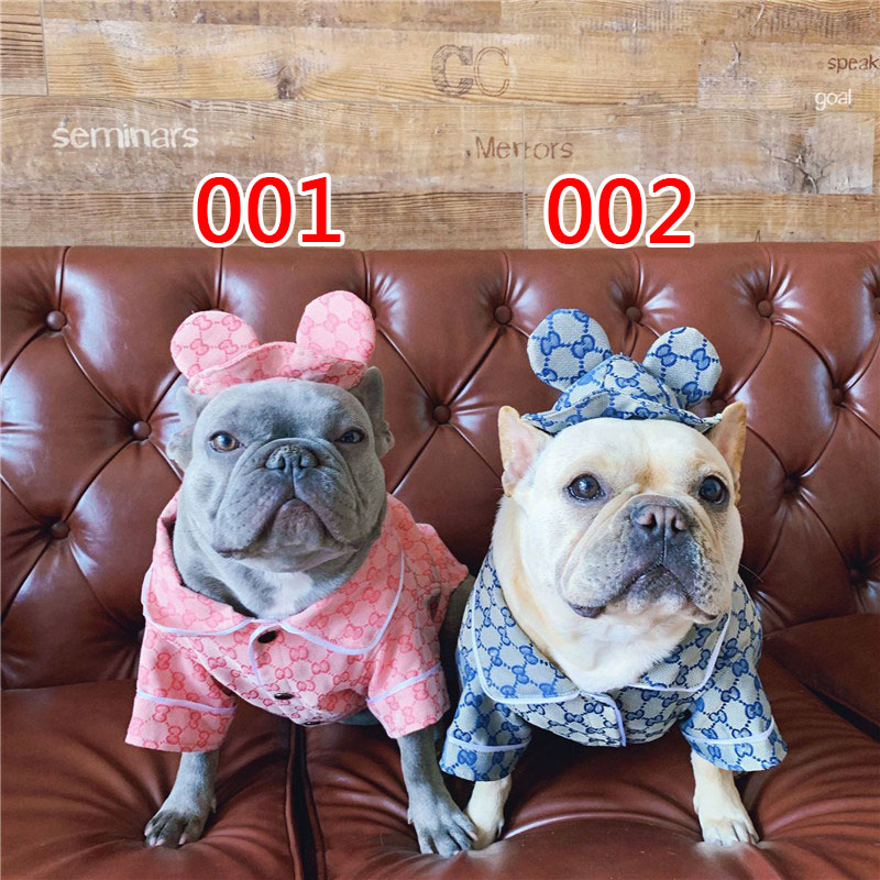 GG 犬用 ブルドッグ 犬 洋服 ブランド偽物 韓国 犬服 パロディスーパーコピー ペット用品