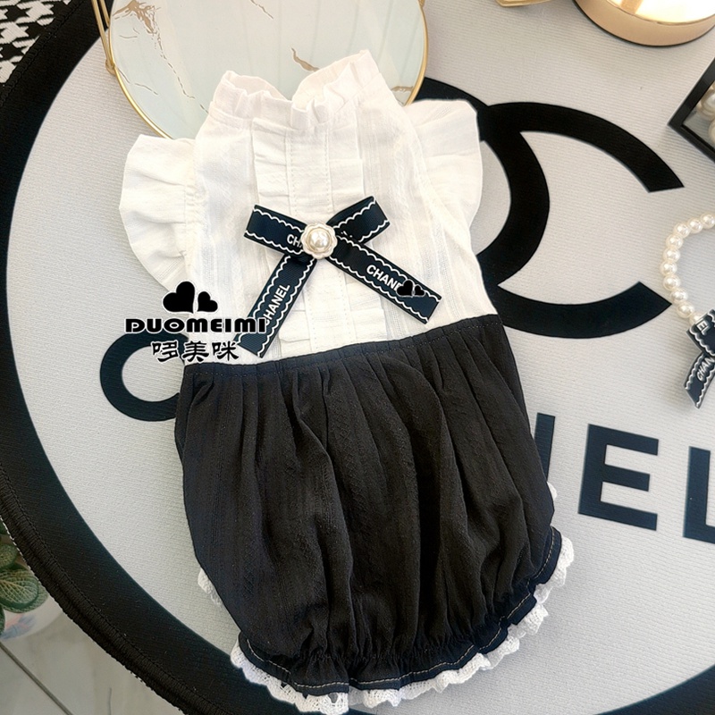 シャネル 猫の洋服 ドレス デボンレックス服