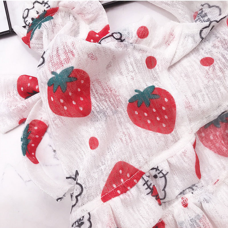 hello kitty ハイブランド ペットウェア ハローキティ 犬の服 シフォン 仙女 美しい
