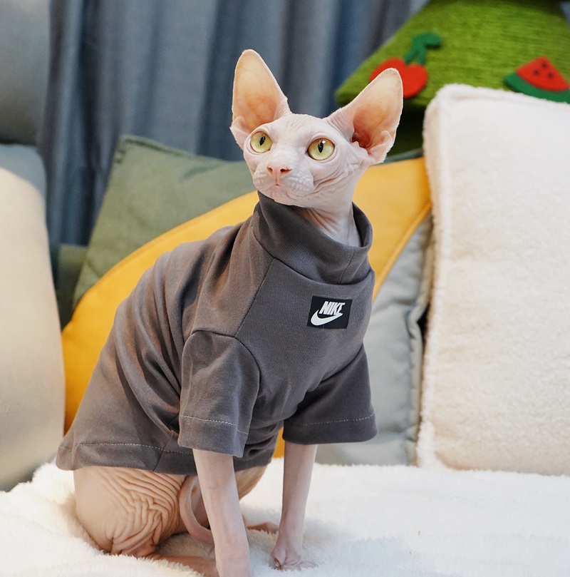 ブランド ナイキ ペット服 ネコ Tシャツ 猫の服