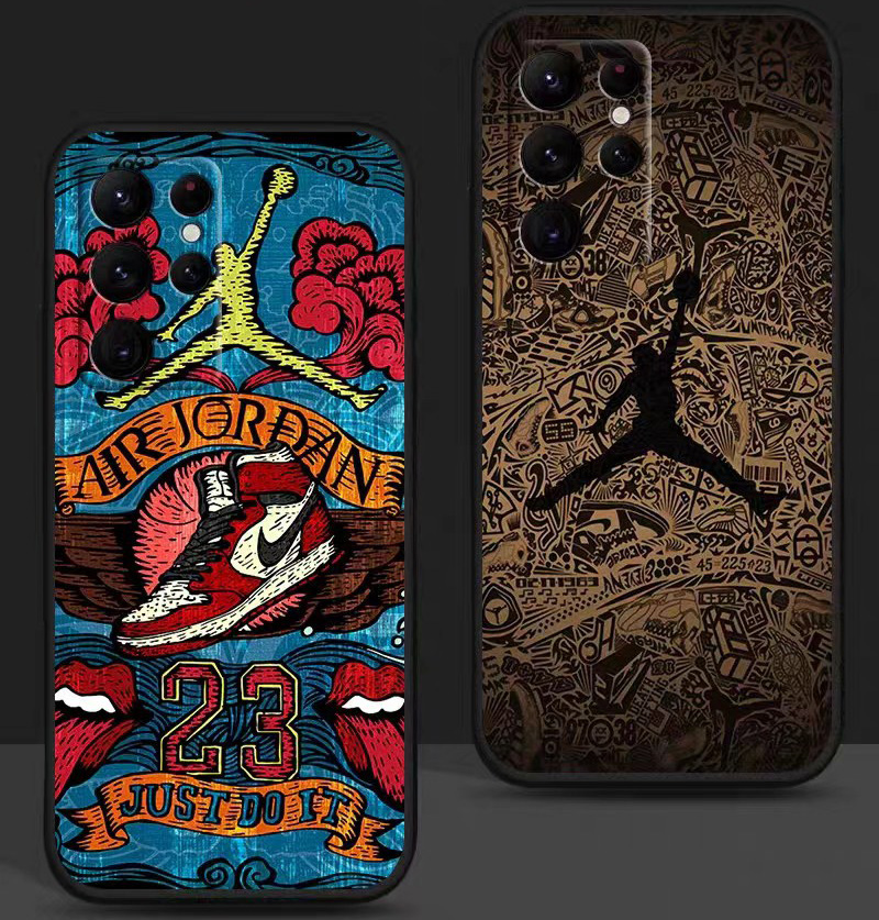 ナイキ ジョーダンgalaxy s23+ultra/iphone15ケース靴モノグラムNBAスポーツ ジャケット ブランド ギャラクシーS23ウルトラ