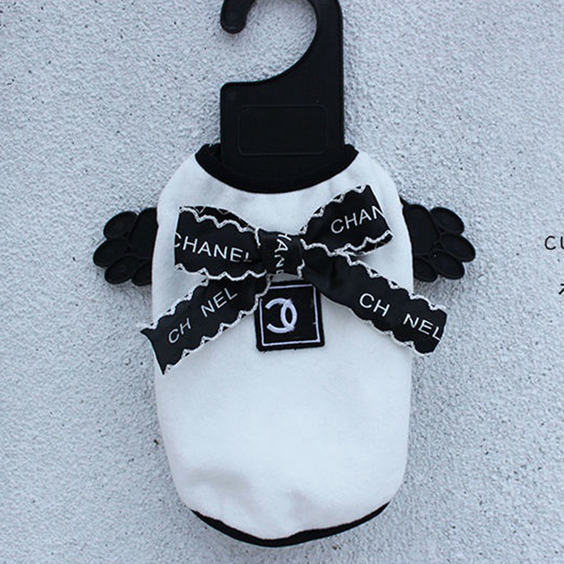 chanel 猫のチョッキ 猫服 小型犬 中型猫 夏向け 涼しい 100%コットン