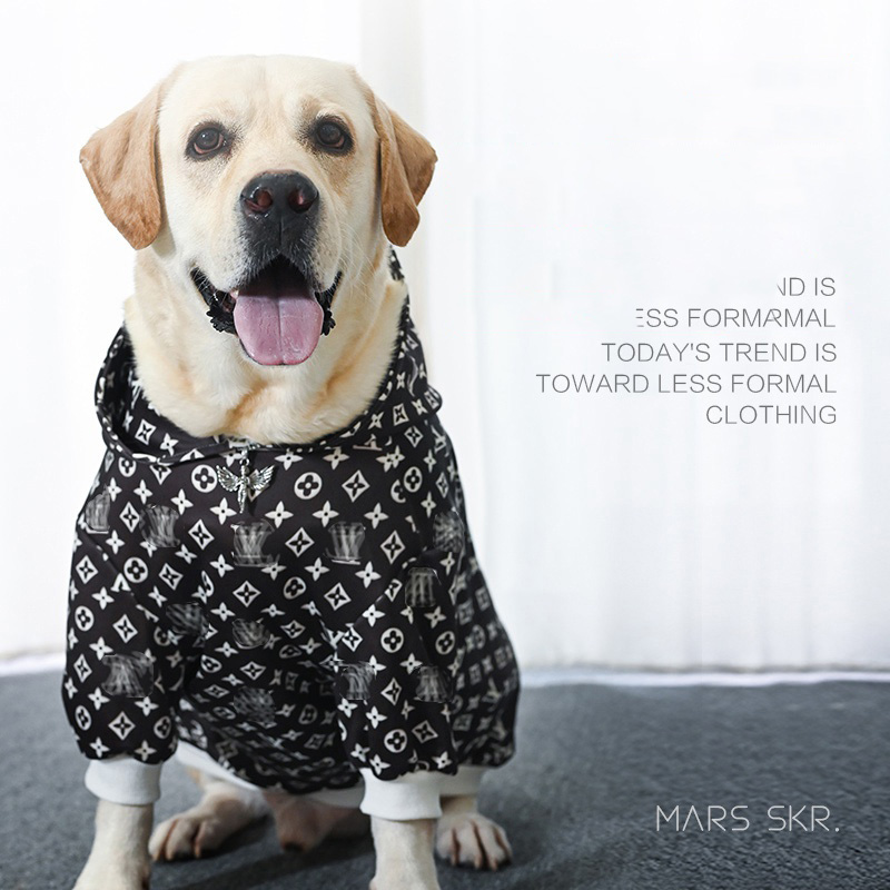 LV ペット服 中型犬の服