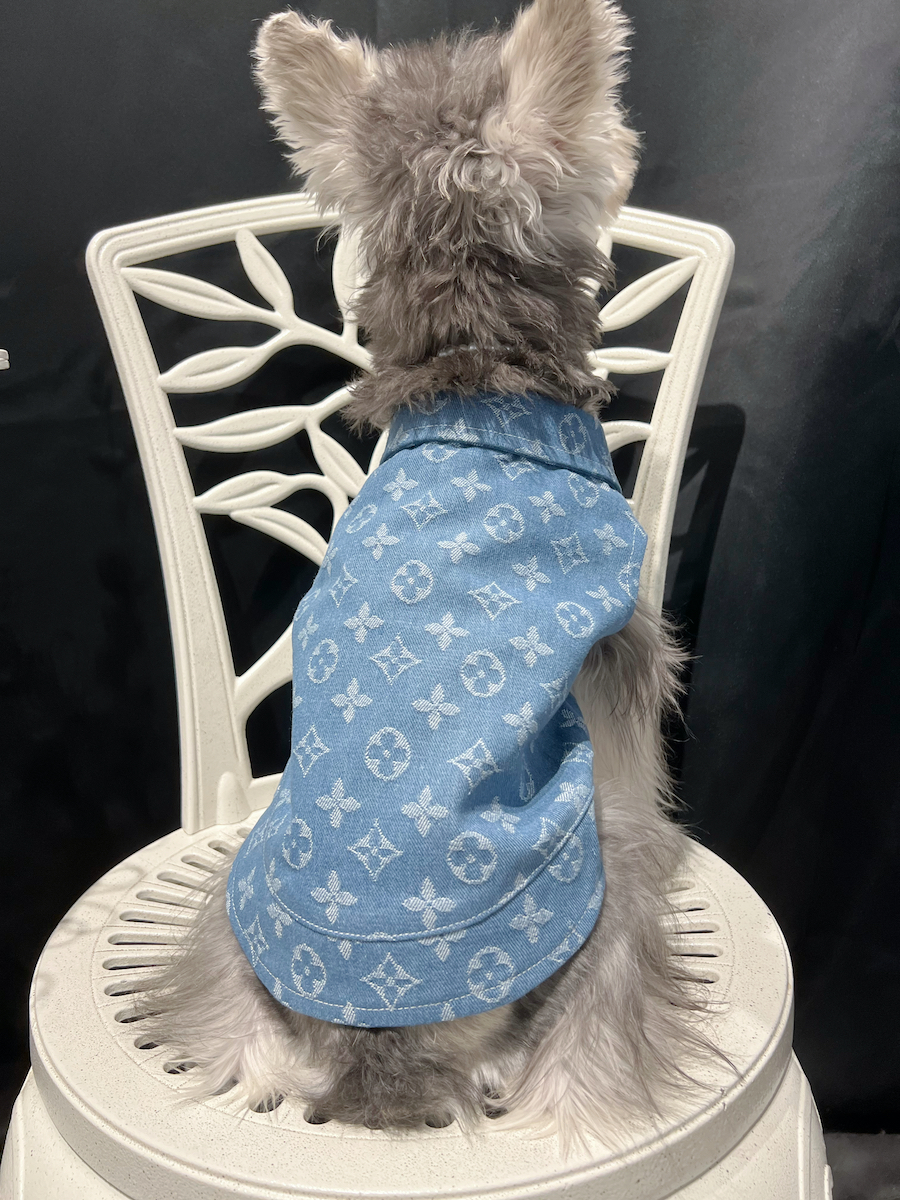 ブランド lv 犬服 ドッグ洋服