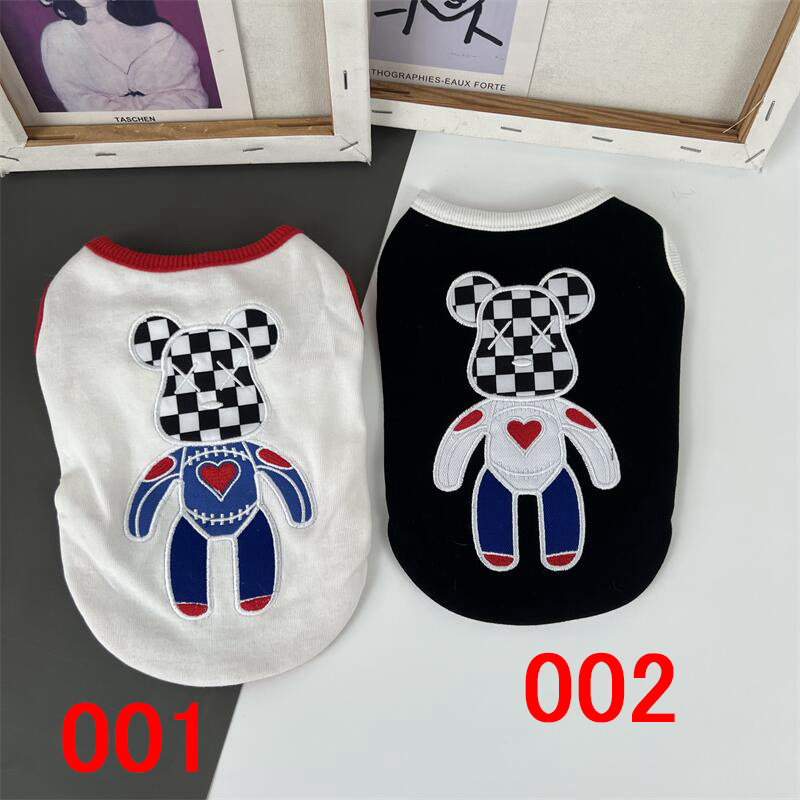 ハイブランド KAWS ペットウェア 犬 夏の服