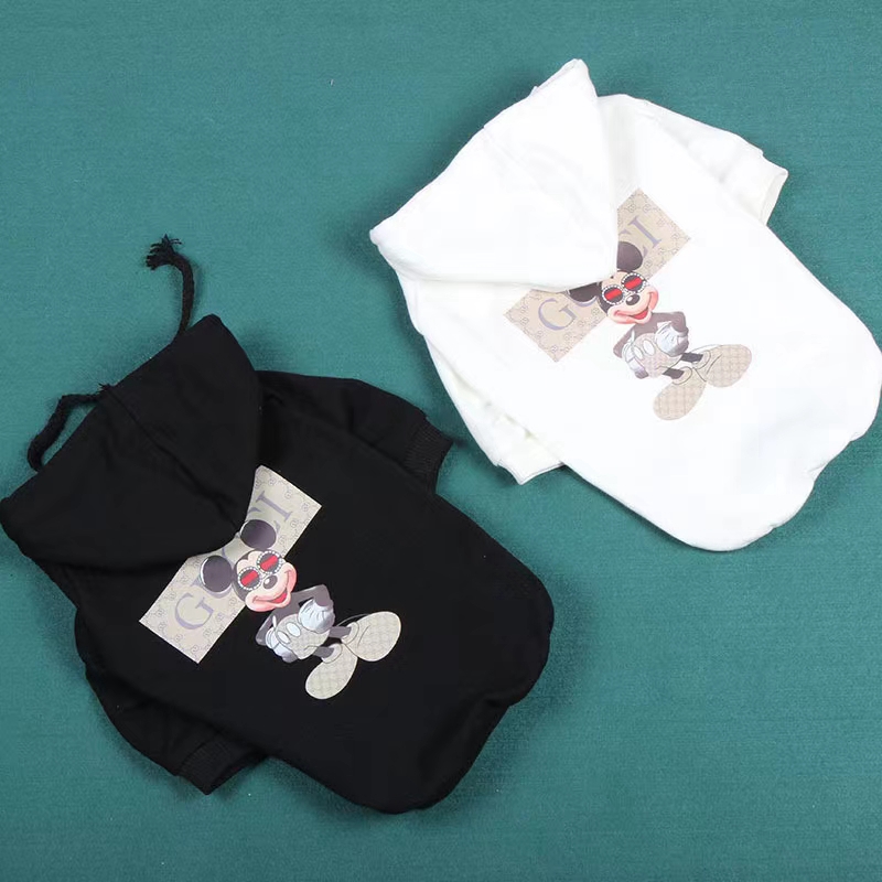 ブランドザノースフェイ猫服ペットコートフード付き 暖かい 猫服 ペットの洋服 100%コットン製 快適