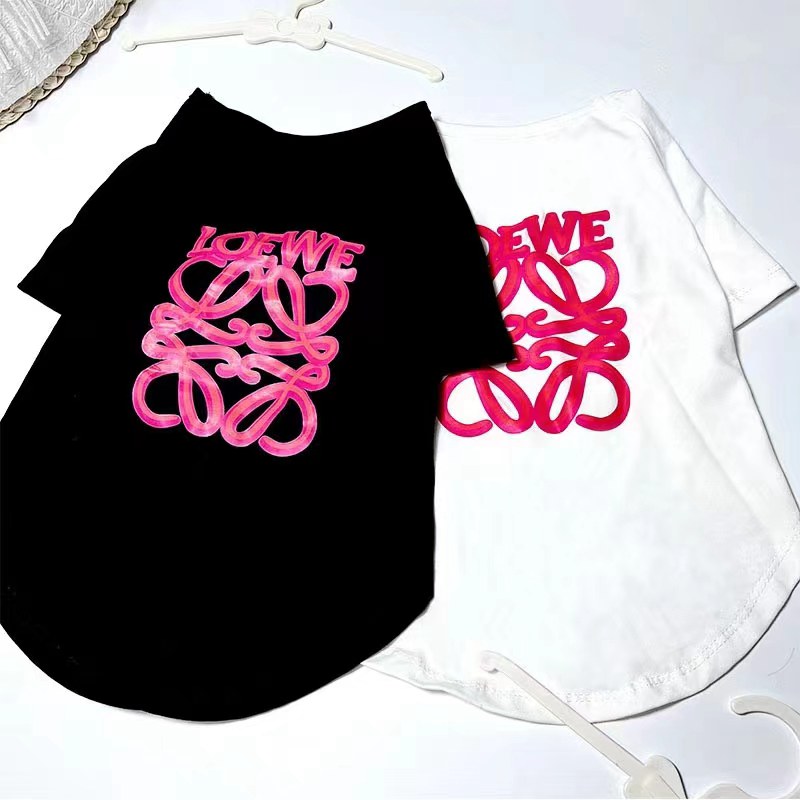 ロエベ ペット服 犬服 猫服 Tシャツ