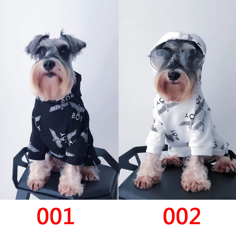 ブランドBoy London ペット用品コピー 犬の服 カッコイイ